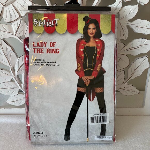 NWT - Spirit 'Lady of the Ring' Costume - Picture 1 of 8